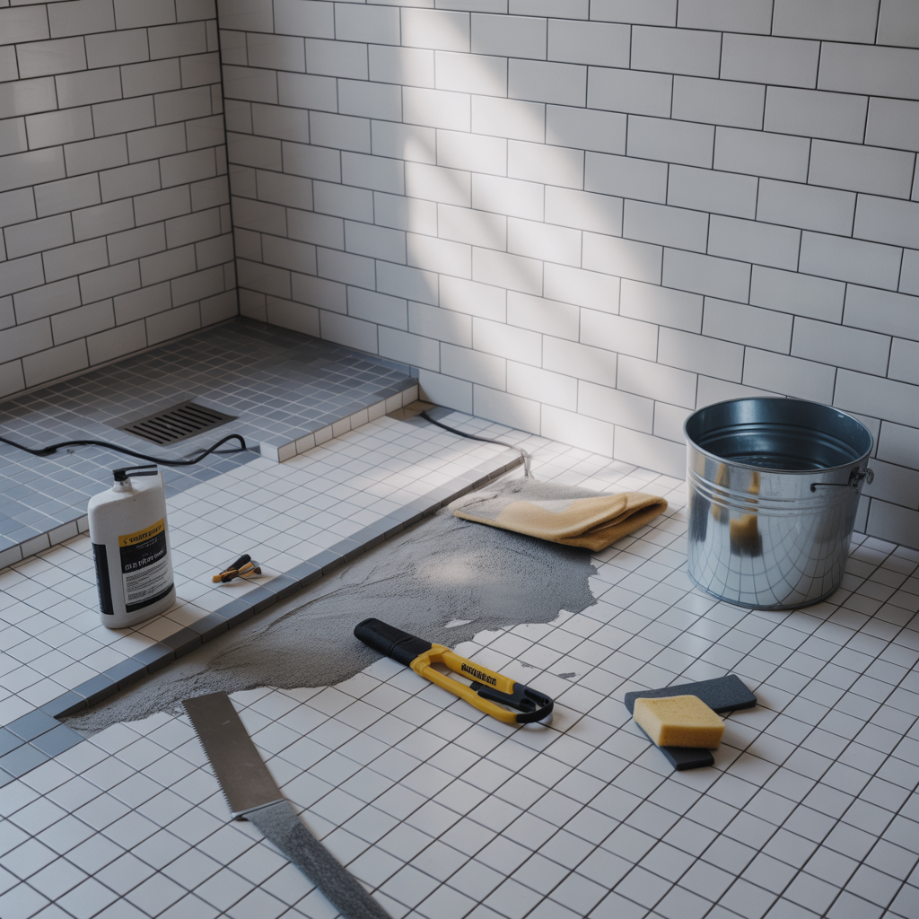 byta fogmassa i badrum kostnad material och tidsatgang